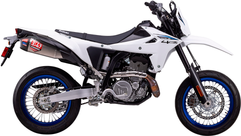 YOSHIMURA Exhaust Street Rs 12 Slip On Wf Ss Ss Cf Suz - 960-9967