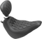 MUSTANG Wide Tripper™ Seat - with Driver's Backrest - Diamond 83007