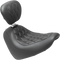 MUSTANG Wide Tripper™ Seat - with Driver's Backrest - Diamond 83016