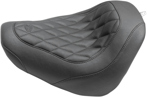 MUSTANG Wide Tripper™ Seat - Diamond Stitching 83017