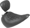 MUSTANG Wide Tripper™ Seat - with Driver's Backrest - Diamond Stitching 83025
