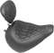 MUSTANG Wide Tripper™ Seat - with Driver's Backrest - Diamond Stitch 83061