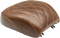 MUSTANG Passenger Seat - Diamond - Brown - FLFB 83024