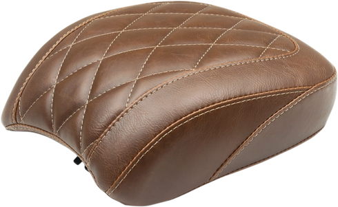 MUSTANG Passenger Seat - Diamond - Brown - FLSB 83042