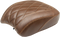 MUSTANG Passenger Seat - Diamond - Brown - FLSB 83042