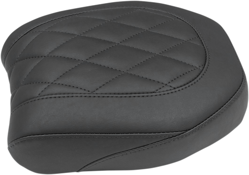 MUSTANG Wide Tripper Rear Seat - Diamond - Black - FXDF '14-'17 75039