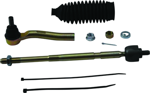 QuadBoss 16-21 Honda SXS1000 Pioneer 1000 Steering Rack Tie Rod Assembly Kit - Right Inner & Outer