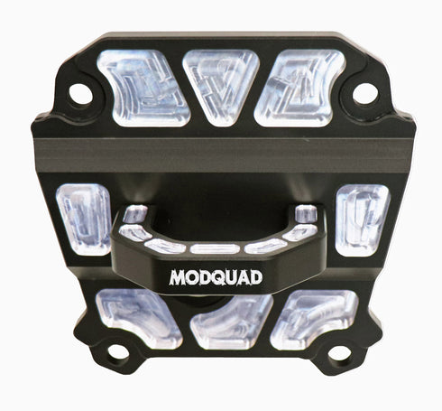 MODQUAD Rear Differential Plate With Hook Black Pol - 28-70039