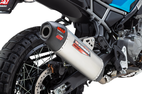 YOSHIMURA Exhaust Rs 12 Adv So Ss/Ss/Cf - 960-9650