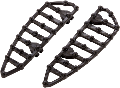 ARLEN NESS MX Driver Floorboards - Black 06-891