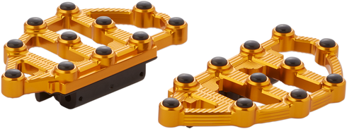 ARLEN NESS MX Passenger Floorboards - Gold 06-899