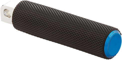 ARLEN NESS Foot Pegs - Knurled - Blue 07-937