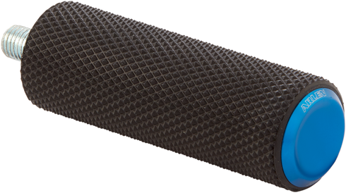ARLEN NESS Shift Peg - Knurled - Blue 07-947