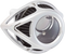 ARLEN NESS Clear Tear Air Cleaner Kit - Chrome 18-978