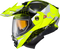 SCORPION EXO Exo At960 Cold Weather Helmet Topographic Hi Vis Lg (Dual) - 75-2379L