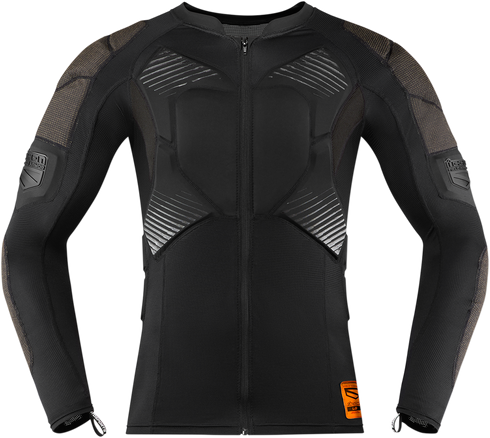 ICON Field Armor™ Compression Shirt - Black - Large 2701-0989