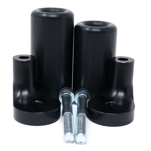 SHOGUN Frame Sliders Black - 71-1418