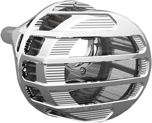 ARLEN NESS Sidekick Air Cleaner Kit - Chrome 81-307