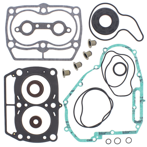 QuadBoss 05-09 Polaris Ranger 700 4x4 Complete Gasket Set w/ Oil Seal
