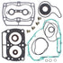 QuadBoss 05-09 Polaris Ranger 700 4x4 Complete Gasket Set w/ Oil Seal