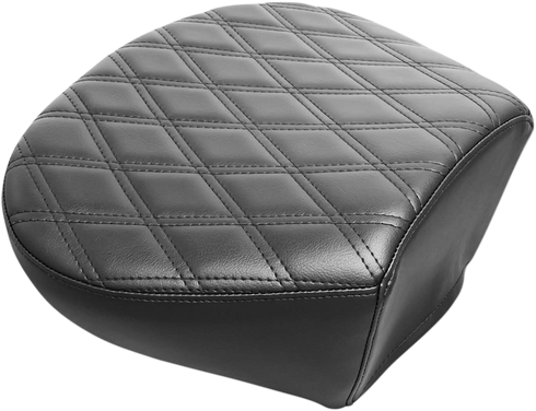 LE PERA Monterey Sport Pillion Pad - Double Diamond - Black - FL '08-'23 LK-647SPDD