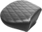 LE PERA Monterey Sport Pillion Pad - Double Diamond - Black - FL '08-'23 LK-647SPDD