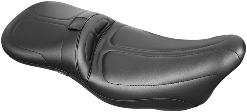 LE PERA Maverick Daddy Long Legs Seat - Black - Stitched - FL '08-'23 LK-957DLT