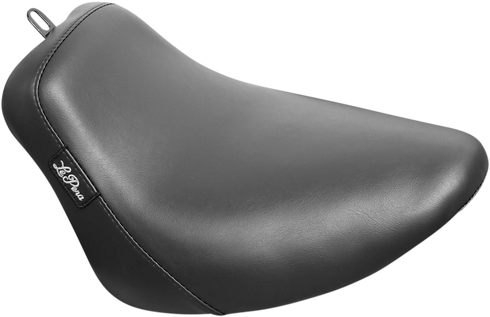 LE PERA Bare Bones Solo Seat - Smooth - Black - FLSL/FXBB '18-'23 LY-007