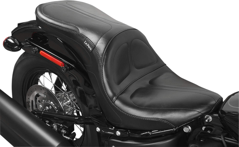 LE PERA Maverick Seat - without Backrest - Stitched - Black - FL '18-'23 LYX-910