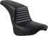 LE PERA Kickflip Seat - Pleated - Black - Softail '18-'23 LYF-590PT