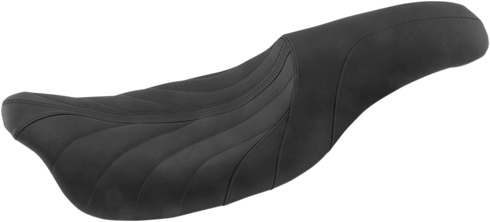 MUSTANG Revere Journey Seat - Gravity - Black - FL '08-'25 74112
