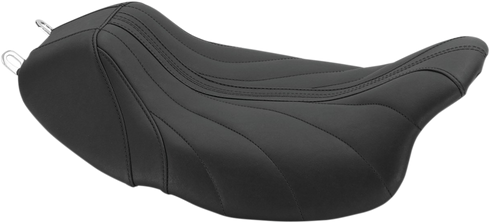 MUSTANG Revere Solo Seat - Gravity - Black - FL '08-'25 75059