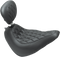 MUSTANG Wide Tripper™ Seat - with Driver's Backrest - Diamond Stitch 83046