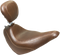 MUSTANG Wide Tripper™ Seat - with Driver's Backrest - Brown 83049