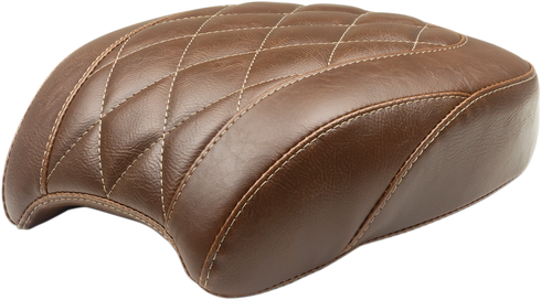 MUSTANG Passenger Seat - Diamond - Brown - FLSL 83054