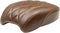 MUSTANG Passenger Seat - Diamond - Brown - FLSL 83054