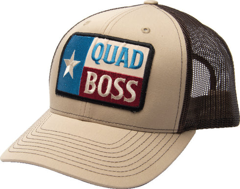 Quadboss Tx Hat Kaki Snap
