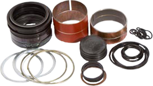 PIVOT WORKS Seal/Bushing Kit Forks - 52-09306