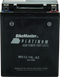 BikeMaster AGM Battery - MS12-14L-A2