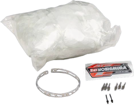 YOSHIMURA Muffler Repack Kit At2 Premium - 960-9973