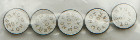 HOT CAMS Valve Shims 9.48x3.10mm 5/Pk - 68-948310