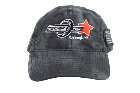 V-Twin Motorcyclepedia Logo Adjustable Baseball Hat - 68-0010