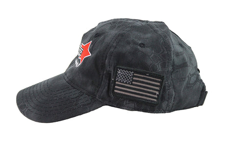 V-Twin Motorcyclepedia Logo Adjustable Baseball Hat - 68-0010