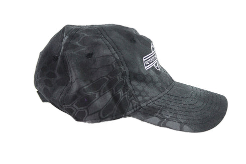 V-Twin Motorcyclepedia Logo Adjustable Baseball Hat - 68-0010