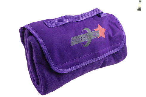 V-Twin Motorcyclepedia Throw Blanket - 68-0011
