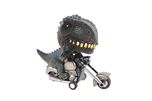V-Twin Big Head T-Rex Dinosaur Rider Toy - 68-0012