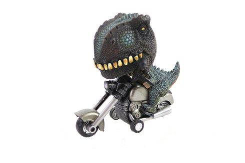 V-Twin Big Head T-Rex Dinosaur Rider Toy - 68-0012