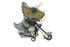 V-Twin Big Head Triceratops Dinosaur Rider Toy - 68-0013