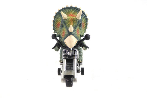 V-Twin Big Head Triceratops Dinosaur Rider Toy - 68-0013