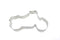 V-Twin Motorcycle Cookie Cutter - 68-0016